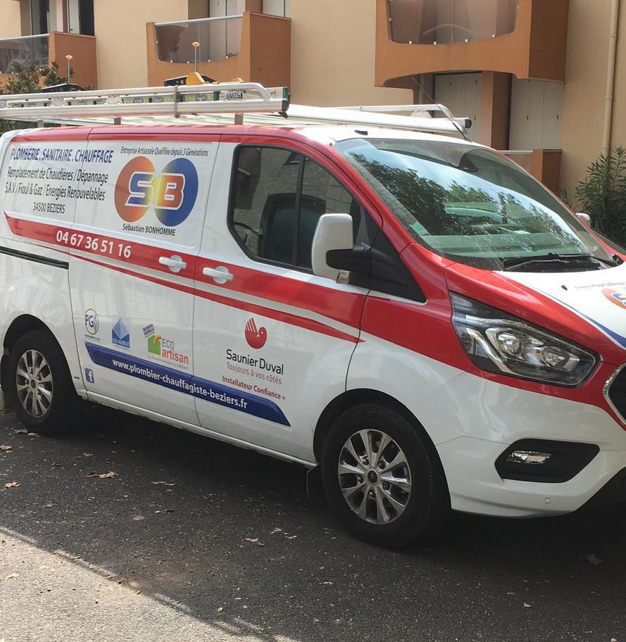 Artisan plombier chauffagiste à Béziers