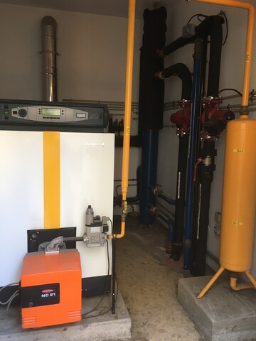Création d’une chaufferie gaz moyenne puissance