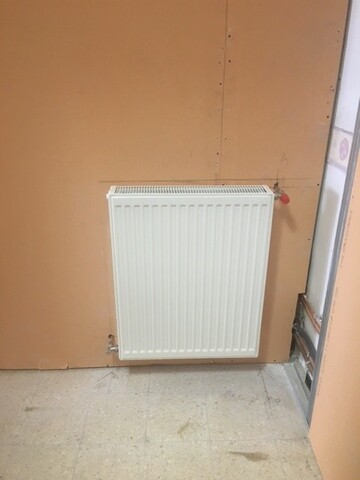 Rénovation d’un appartement avec radiateur à eau chaude