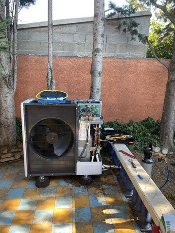 Installation d'une pompe à chaleur Installation d'une pompe à chaleur